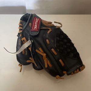 YOUTH SPALDING 10" DEEP CUSTOM POCKET BASEBALL GLOVE MITT  LEFT HAND